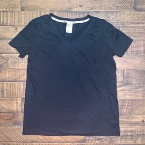 PINK Victoria Secret black t-shirt
